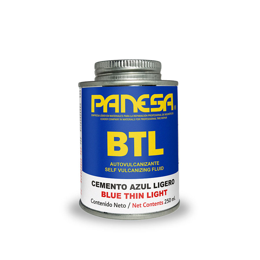 Cemento Azul Ligero BTL Panesa de 250 ml