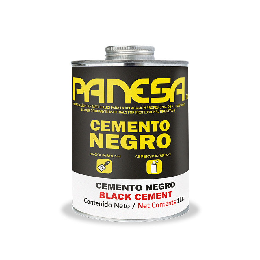 Cemento Negro Panesa de 1 lt