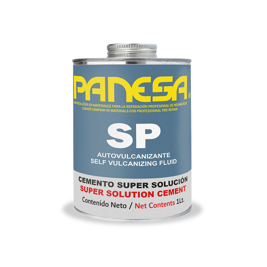 Cemento Transparente Químico SP Panesa de 1 lt