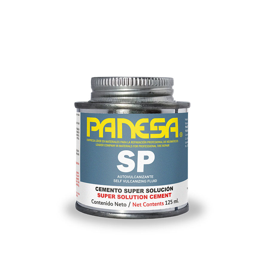 Cemento Transparente Químico SP Panesa de 125 ml