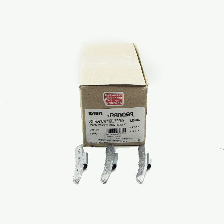 Contrapeso Plomo Rin Acero Panesa 1.750 oz