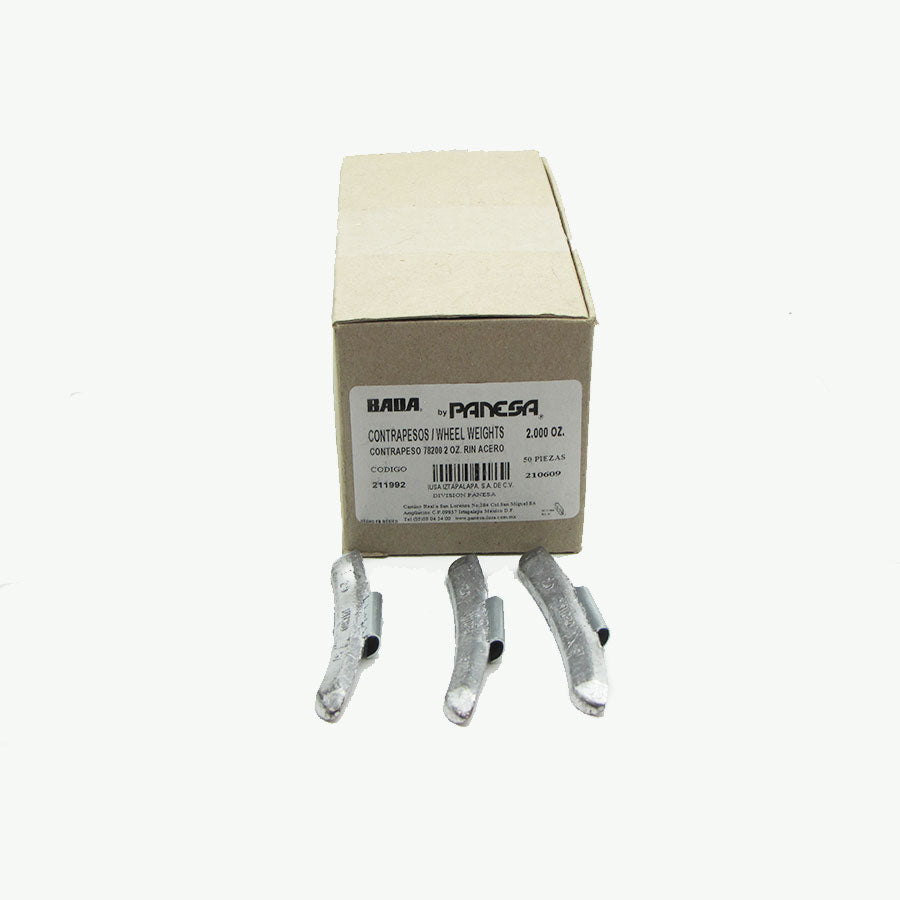 Contrapeso Plomo Rin Acero Panesa 2.000 oz