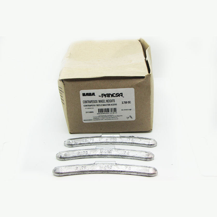 Contrapeso Plomo Rin Acero Panesa 2.750 oz