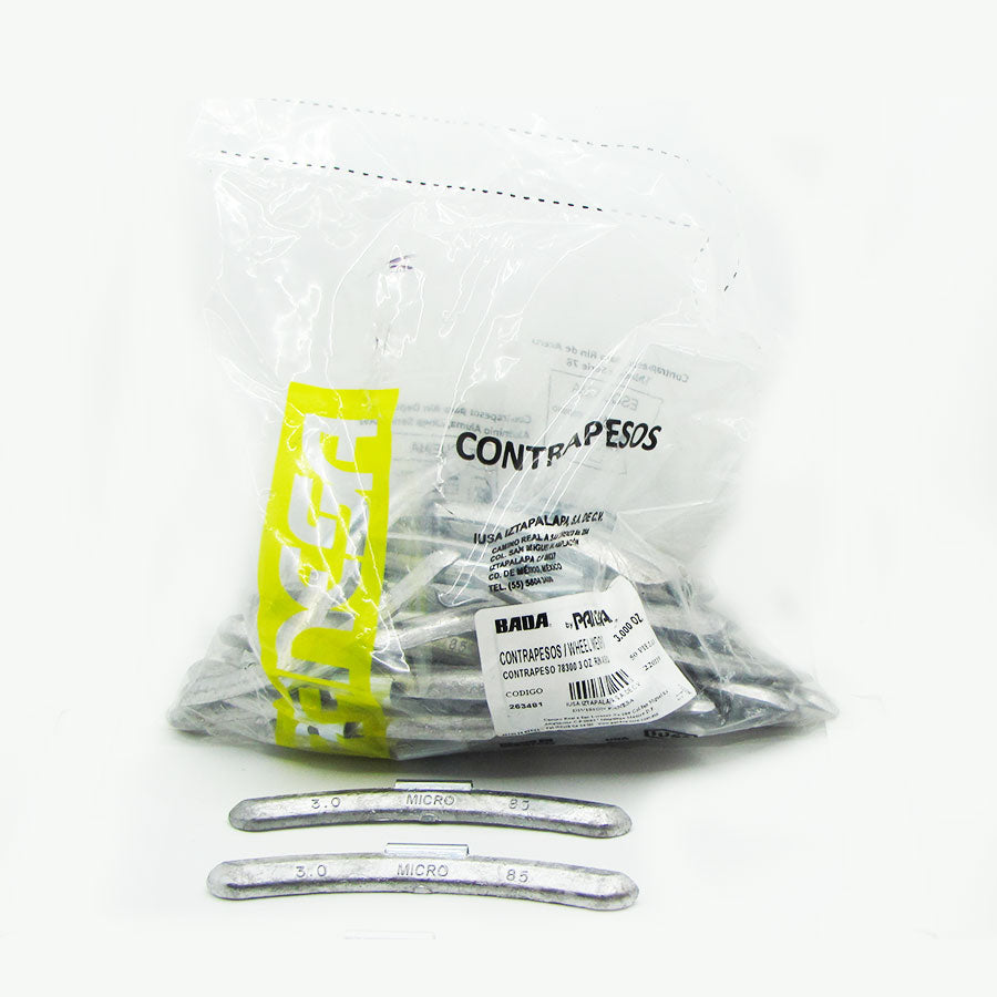 Contrapeso Plomo Rin Acero Panesa 3.000 oz