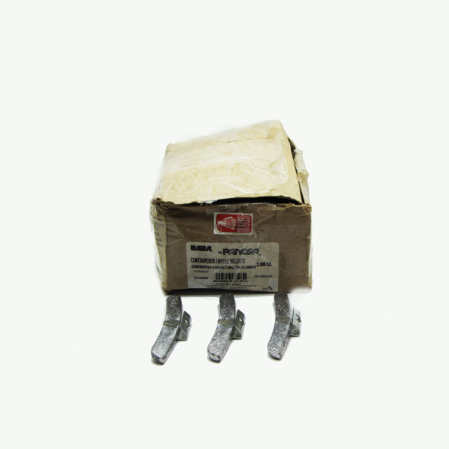 Contrapeso Plomo Rin Aluminio Panesa 2.500 oz