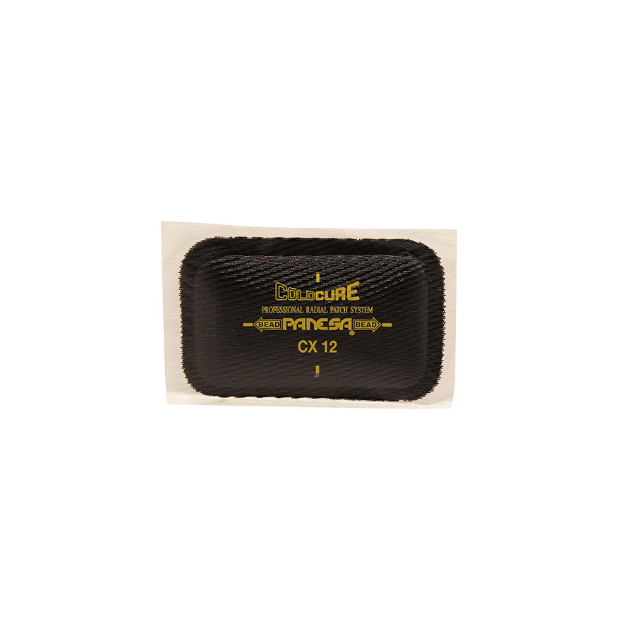 Parche para llanta radial línea Coldcure CX-12 Panesa