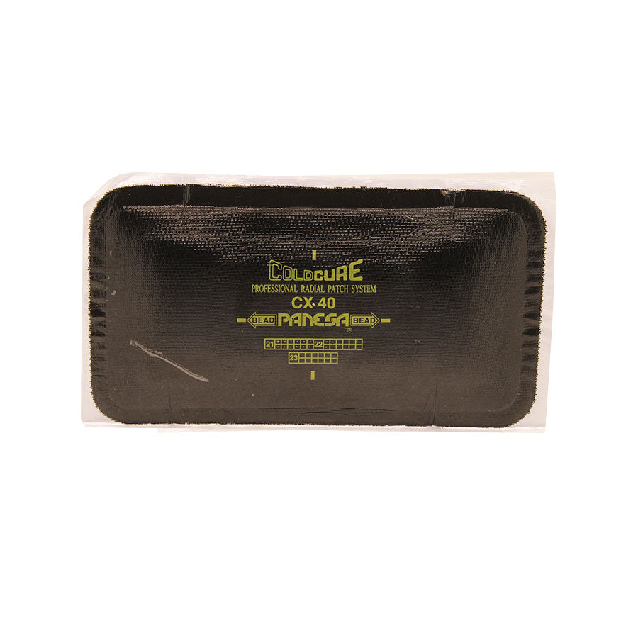Parche para llanta radial línea Coldcure CX-40 Panesa