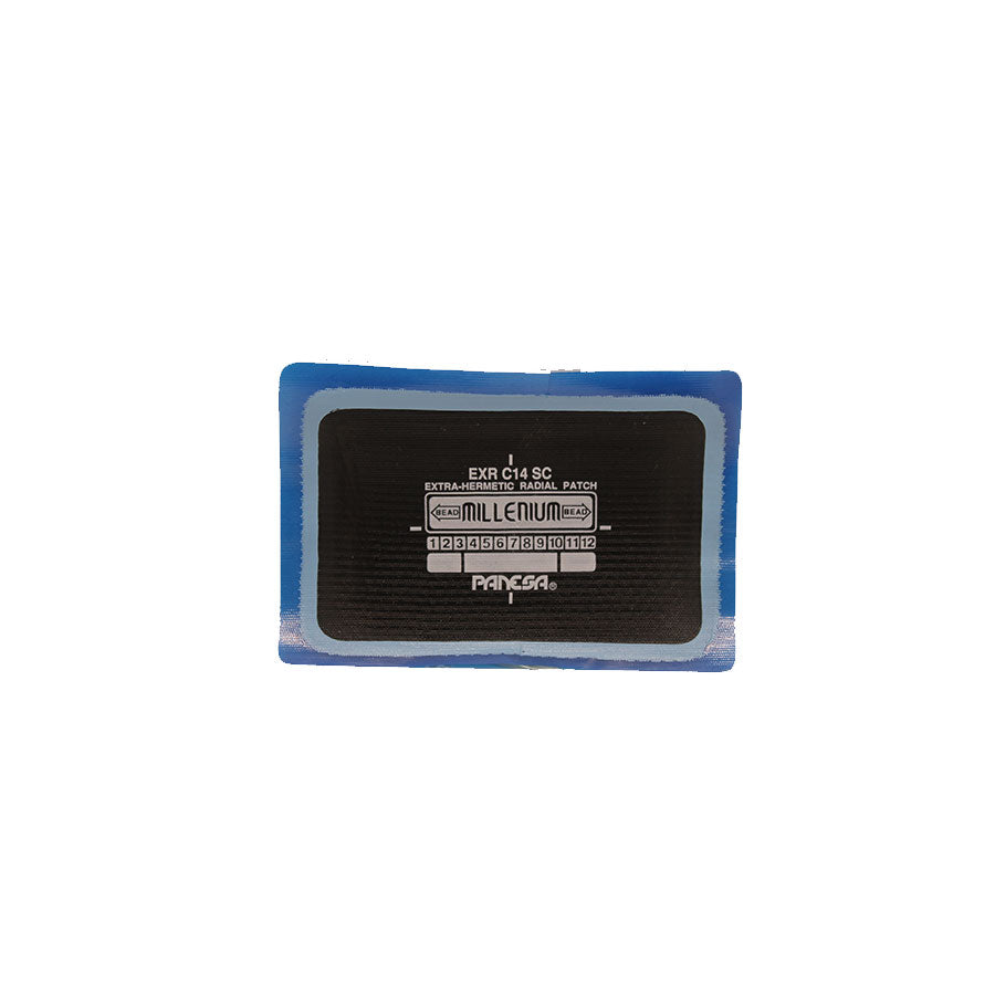Parche para llanta radial línea Millenium Coldcure EXRC-14 Panesa
