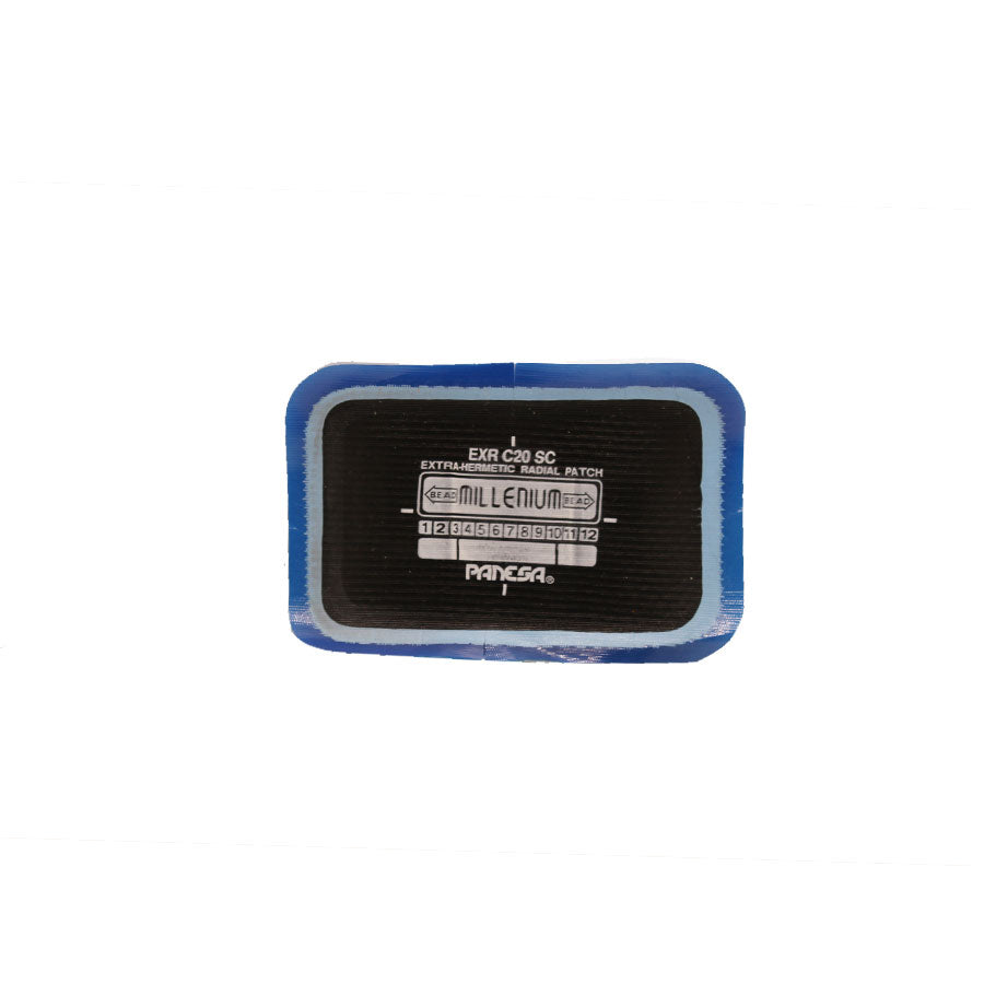 Parche para llanta radial línea Millenium Coldcure EXRC-20 Panesa