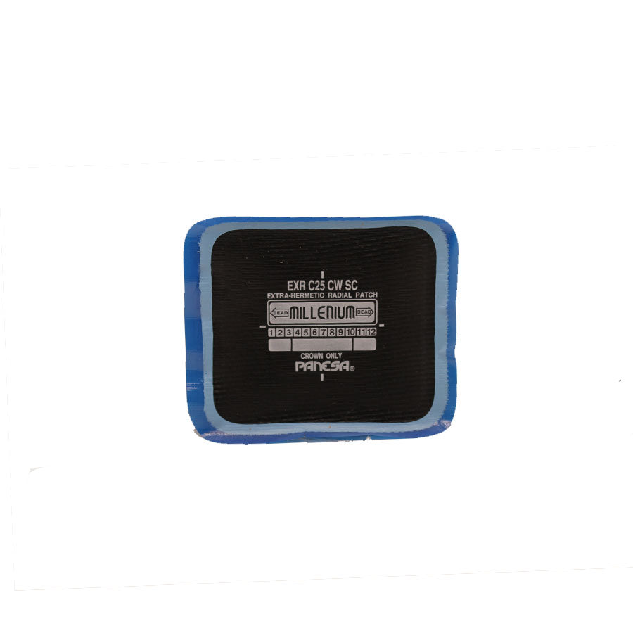 Parche para llanta radial línea Millenium Coldcure EXRC-25 Panesa
