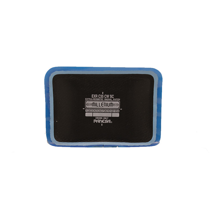 Parche para llanta radial línea Millenium Coldcure EXRC-35 Panesa